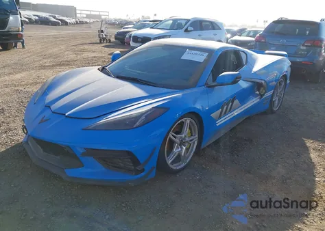 2021 Chevrolet Corvette Stingray Rwd 2Lt z USA, uszkodzony, nr VIN 1G1YB2D41M5101135